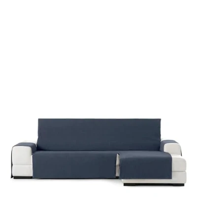 Image de Eysa Practica Chaise Longue 290cm Droite Vue Frontale Rabat Couleur 03 Bleu