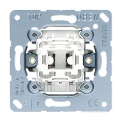 Image de Jung 507eu Mécanisme Crossover sans griffes fixation