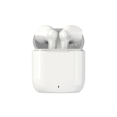 Image de Denver TWE 39W True Wireless Écouteurs Intra Auriculaires sans Fil avec Microphone, boîtier de Charge et 4,5 Heures d&#039;autonomie, Bluetooth 5.0, Blanc
