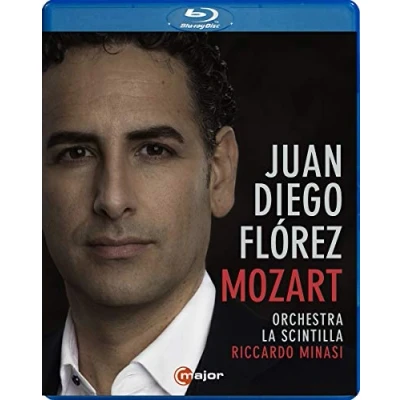 Image de Juan Diego Florez Chante Mozart : Airs d&#039;opéras. Minasi. [Blu Ray]