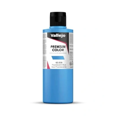 Image de Vallejo 063038 Bleu Fluorescent 200 ML