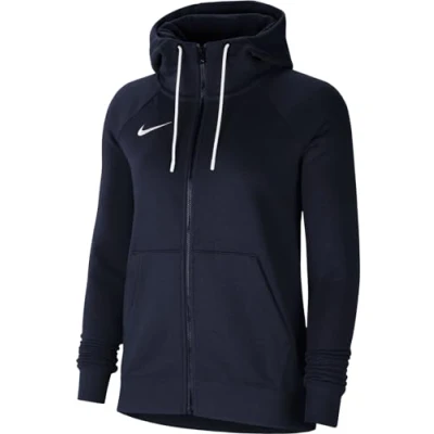 Image de Nike Performance W NK FLC PARK20 FZ Hoodie Sweat zippé, Femme, Taille: Medium, Obsidian / white