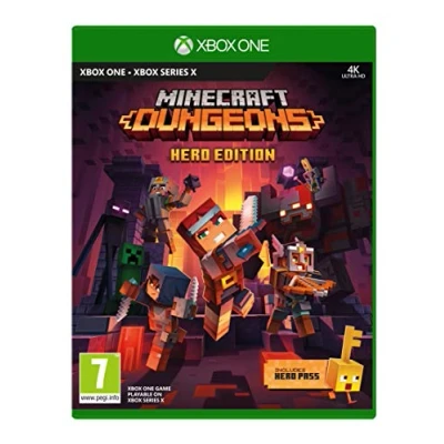 Image de Minecraft Dungeons Hero Edition Xbox One Game