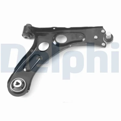 Image de DELPHI TC4559 Bras de suspension avec rotule droit, avant barre oscillant transversal Tôle d&#039;acier PEUGEOT: 208 II 3/5 portes