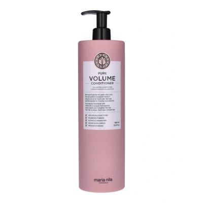 Image de Maria Nila Pure Volume, Après shampoing 1000 ml, Vitamine B5 Apporte du Volume aux Cheveux Fins, 100% Végan &amp; Sans Sulfate/Parabène