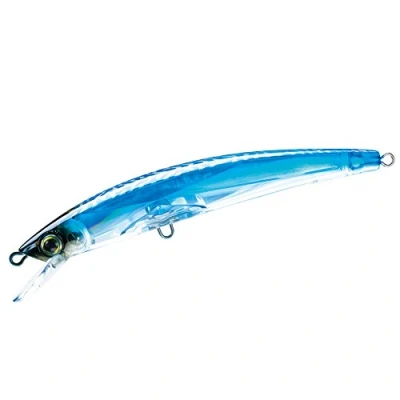 Image de Yo Zuri Crystal 3D Minnow Magnum Leurre, F1151 C4, Noir/argenté, 6 1/2 Inch