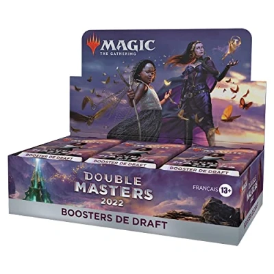 Image de Magic The Gathering Boîte de boosters Draft Double Masters 2022, 24 (Version Française) D06551010 Multicolore