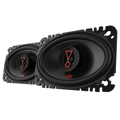 Image de JBL Stage3 6427 Ensemble d&#039;enceinte Voiture à 2 voies de Harman Kardon Haut Parleur 175 watts Baffle Ovale 4&quot; x 6&quot; 10 15 cm