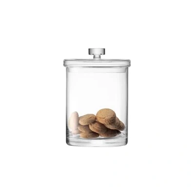 Image de LSA MI02 Boîte avec couvercle Maxi, hauteur 22 cm, transparents
