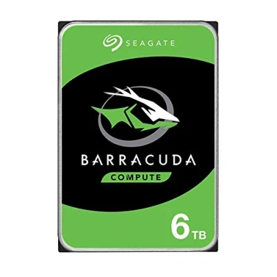 Image de SEAGATE Barracuda 6TB 3.5&quot; 6000 Go Série ATA III