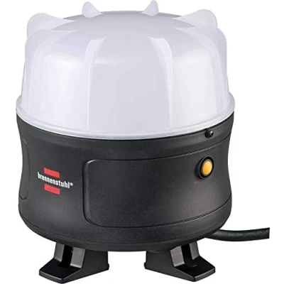 Image de BRENNENSTUHL A1947102001171410300 1171410300 Foco LED portátil BF Con iluminación de 360 (3000 LM), Multicolor, 30W