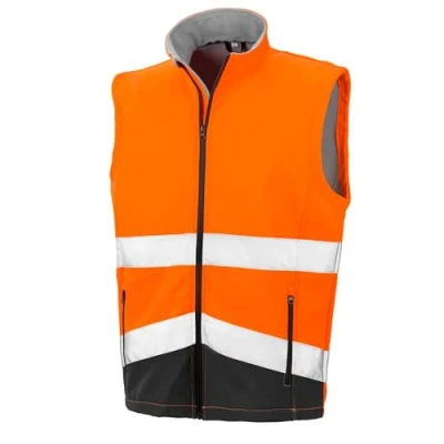 Image de Gilet sans Manches Haute visibilité Softshell Res