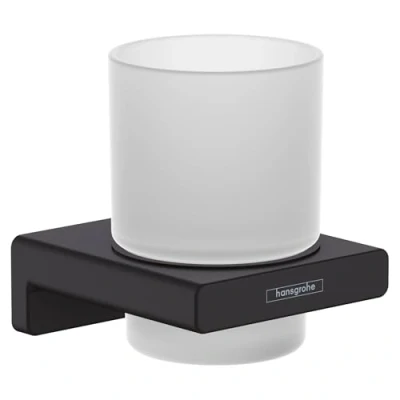 Image de hansgrohe AddStoris Porte verre, noir mat, 41749670