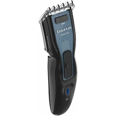 Image de Taurus Tondeuse Nixus One Lames Inox 7 Longueurs 8000 RPM 60 Min Autonomie Sans Fil Safe cut Tête Click &amp; Clean Accessoires Inclus