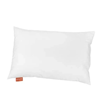 Image de sleepling 197392 Oreiller pour enfant, 90 % duvet / 10 plumes, 100 coton, Fabriqué en UE, Lavable à 60 C, Ökotex 100, 40 x cm, blanc