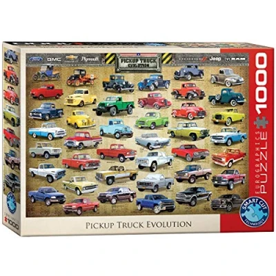 Image de Eurographics PICK UP Evolution Puzzle pour enfants, Taille: One Size, Multi coloured