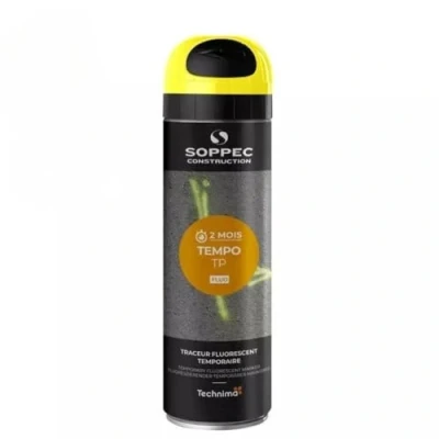Image de Soppec 141617O Tempo TP Traceur de Chantier, Jaune, TU EU