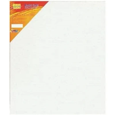 Image de Kreul 643040 Solo Goya 3D Stretched Canvas Basic Line, châssis 30 x 40 cm, Extra Profond env. 3,8 100% Coton 4 Fois apprêté, pour Huile, Acrylique et Gouache, 10125363, White