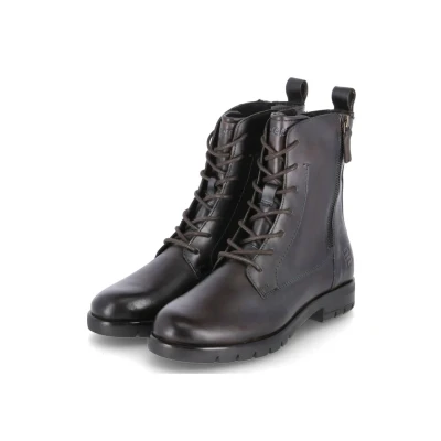 Image de Bagatt Imola Bottines à plateau, Femme, Taille: 39, Braun Cuir