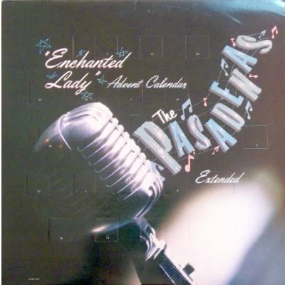 Image de Disque 12 pouces PASADENAS Enchanted Lady PASAT3 CBS 1988 UK Soul/Funk Occasion