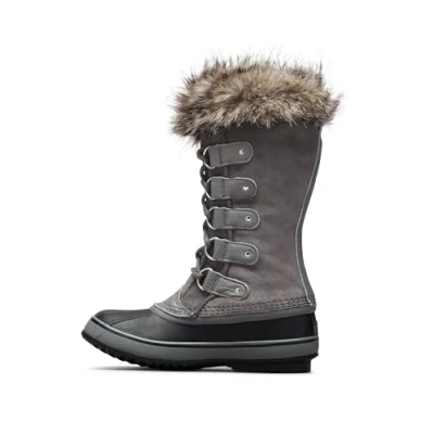 Image de Sorel Femme Joan of Arctic Boot WP Bottes de Neige imperméables, Quarry/Black 2024/2025, 37 EU