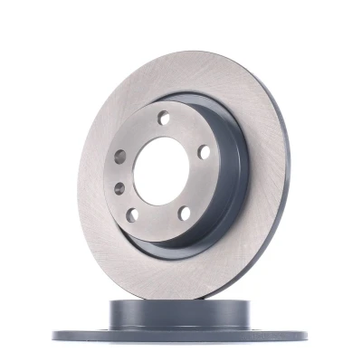 Image de FEBI BILSTEIN 44044 Disque de frein Essieu arrière 264 10 5 110 plein revêtu OPEL: Corsa D 3/5 portes, E Adam, VAUXHALL: Mk4