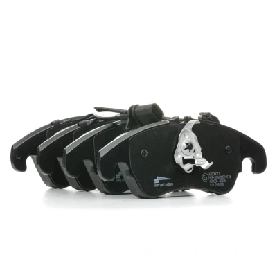 Image de ABE C1A045ABE Jeu de plaquettes frein Essieu Avant avec indicateur d&#039;usure AUDI: Q5, A5 B8 Coupe, A6 C7
