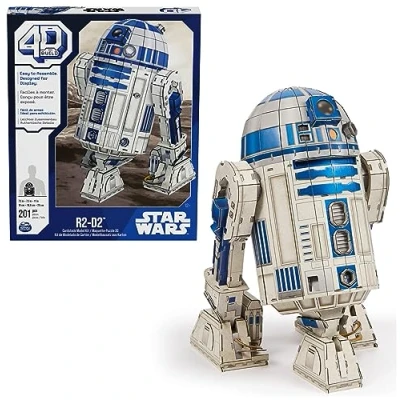 Image de R2 D2 Star Wars 4D Build
