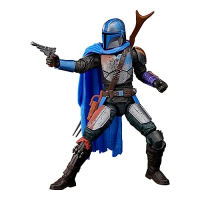 Image de Star Wars The Black Series Credit Collection, Figurine articulée Mandalorian de 15 cm, Jouet pour Enfants, à partir 4 Ans Exclusivité sur Amazon