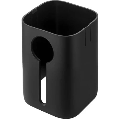 Image de ZWILLING FRESH &amp; SAVE CUBE Cover pour boîte de conservation taille 2S, protection maximale des aliments sensibles à la lumière, indicateur niveau, plastique sans BPA, couleur noir