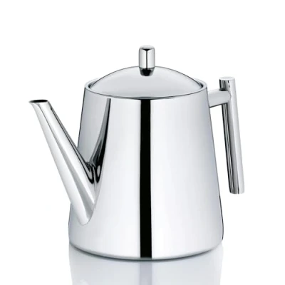 Image de Kela 11356 théière avec filtre amovible, acier inoxydable 18/10, 1,7 litre, &#039;Ancona&#039;