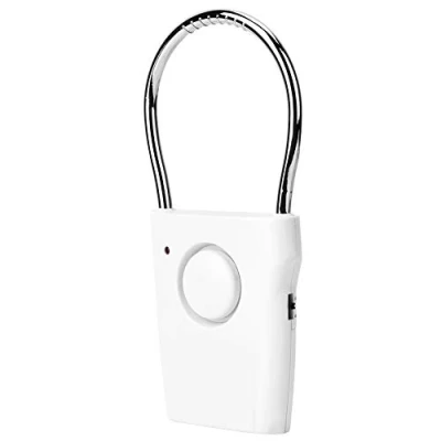 Image de Dioche Alarme de porte et fenêtre, Poignée porte, Capteur / 120dB Touch Sensor Anti vol Vibration Fenêtre Alerte Contre Le Cambriolage Home Security
