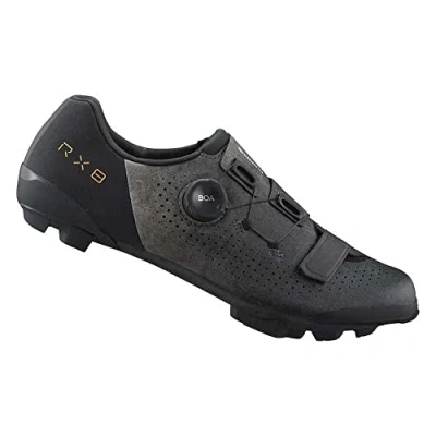 Image de SHIMANO Mixte Brx801l45 RX8 (RX801) Chaussures Noir Taille 45