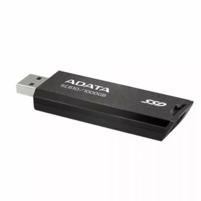 Image de ADATA SC610 lecteur USB flash 1 To Type A 3.2 Gen 2 (3.1 2) Noir Neuf