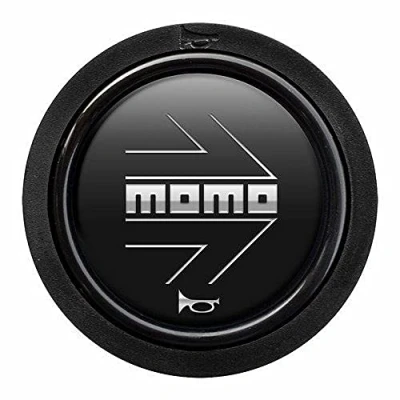 Image de momo Pfeiltaste Logo.Matt Blk. Chr.2C F