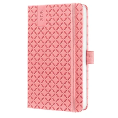 Image de SIGEL J5110 FALSCHA6, couverture rigide, rose, certifié FSC Jolie