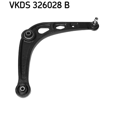 Image de SKF VKDS 326028 B Bras de suspension avec graisse synthétique rotule barre oscillant transversal RENAULT: ESPACE 3, Avantime