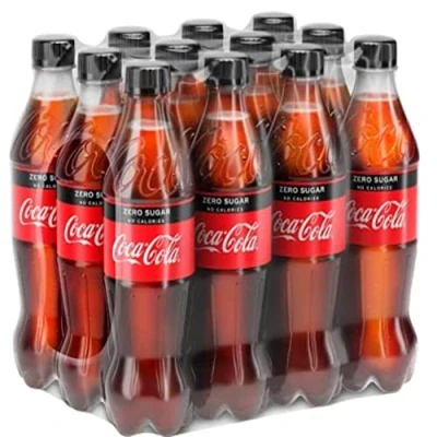 Image de Coca Cola Zero Pack Taille = 12x500ml