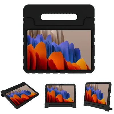 Image de imoshion Coque kidsproof avec poignée Galaxy Tab S8 Plus / S7 FE 5G Noir Neuf