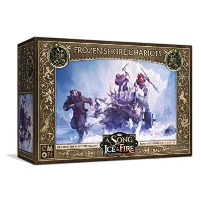 Image de Cmon, une chanson de glace et feu table miniatures la côte glacée,Jeu stratégie pour adolescents adultes,Temps jeu moyen 45 à 60 minutes,Fabriqué par CMON (SIF411)