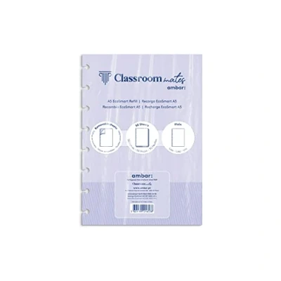 Image de EcoSmart A5 Lot de 50 feuilles 100 g ClassroomMates Lisse