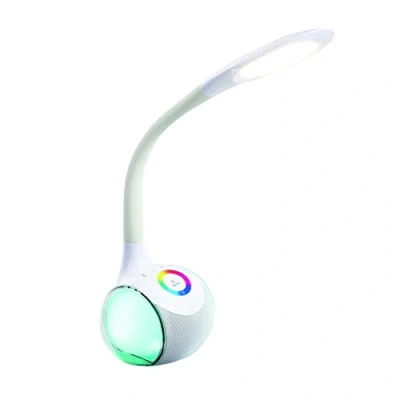 Image de Lampe LED CLIPSONIC TES159 Haut parleur Bluetooth Micro intégré 5W puissance