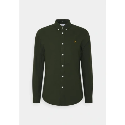 Image de Farah Brewer Chemise, Homme, Taille: Medium, Evergreen