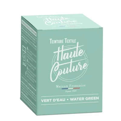 Image de Teinture textile haute couture vert d&#039;eau 350g