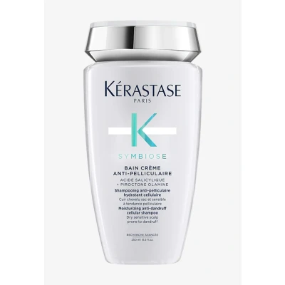 Image de KÉRASTASE Symbiose BAIN Creme Antipelliculaire Antidandruff Shampoo FOR DRY Scalp Shampoing, Taille: 250 ml,