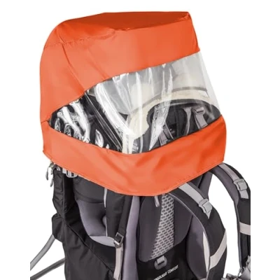 Image de Vaude Shuttle Housse de Sac à Dos Mixte Enfant, Orange, FR : Taille Unique (Taille Fabricant )