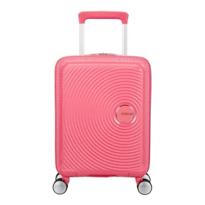 Image de American Tourister Soundbox Mini Spinner XS, Valise pour Enfant, 47 cm, 22 L, Rose (Sun Kissed Coral)