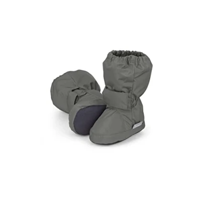 Image de Sterntaler Bottes unisexes pour bébé, vert foncé, 21/22 EU