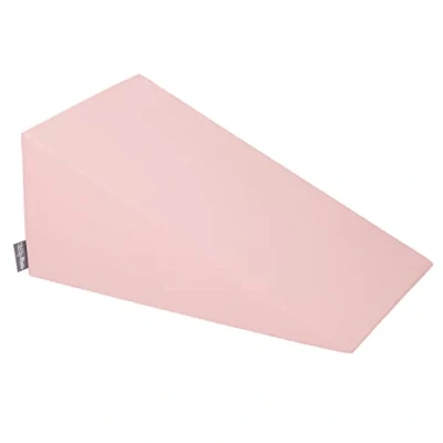 Image de KiddyMoon Aire De Jeux en Mousse pour Enfants, Élément Pente, Rose