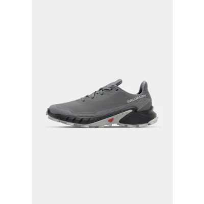 Image de Salomon Alphacross 5 Chaussures de running, Homme, Taille: 45 1/3, Pewter/black/ghost gray Tissu / matière synthétique